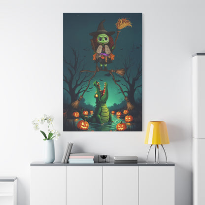 BORAH!'s Mansion Alligator Canvas