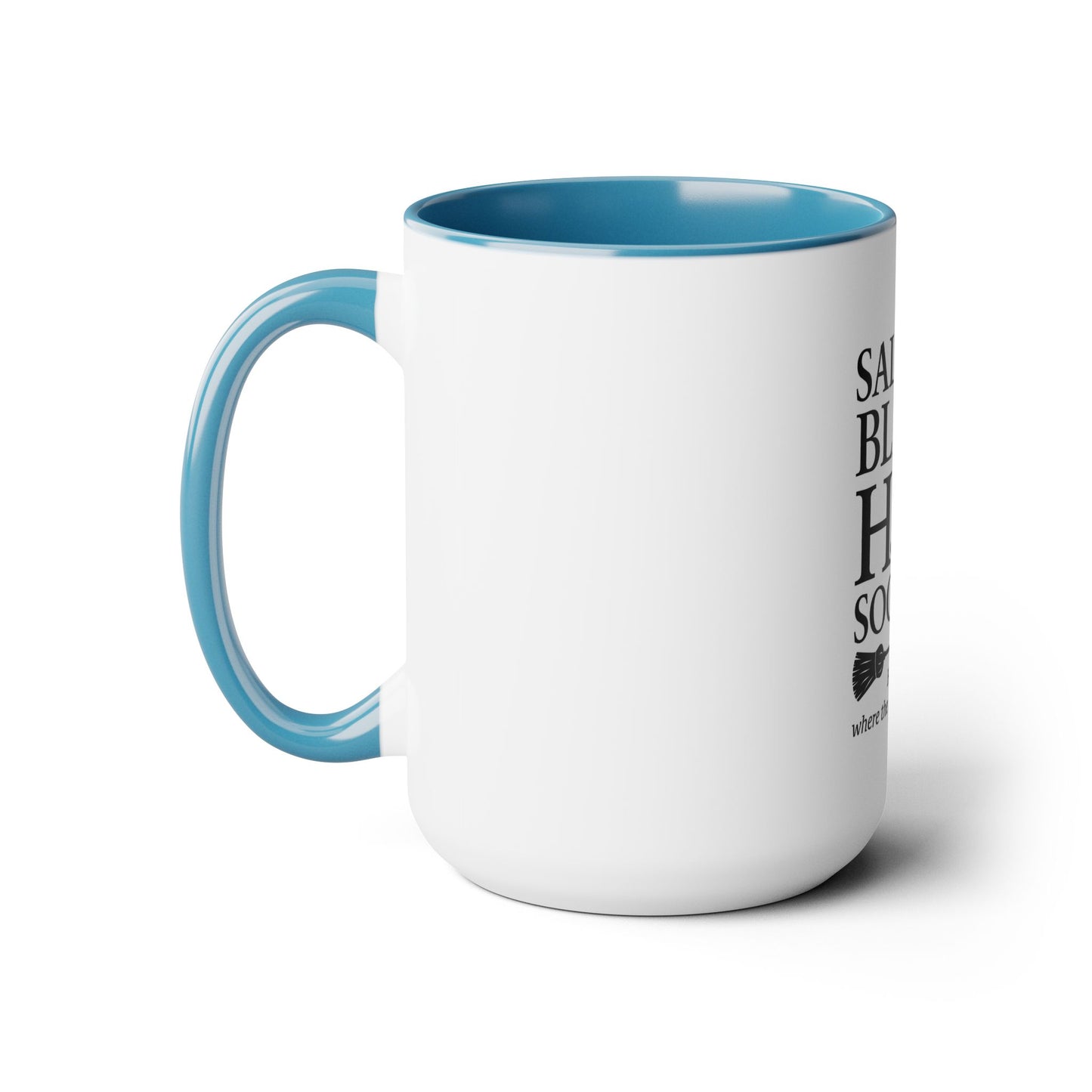Salem's Black Hat Society Two-Tone Coffee Mugs, 15oz