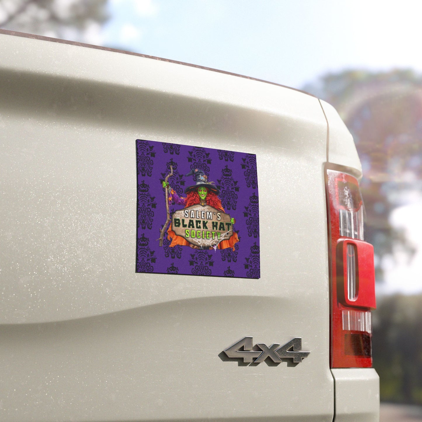 Salem's Black Hat Society Car Magnets