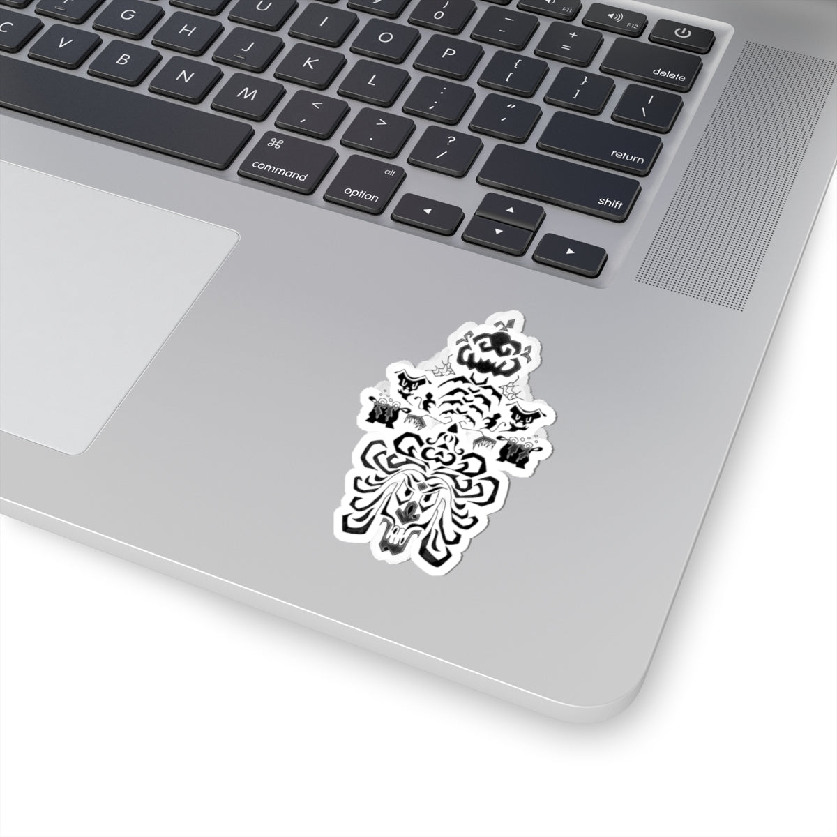 BORAH!'s Haunted Mansion Stickers (Black)
