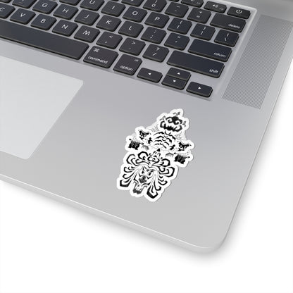 BORAH!'s Haunted Mansion Stickers (Black)