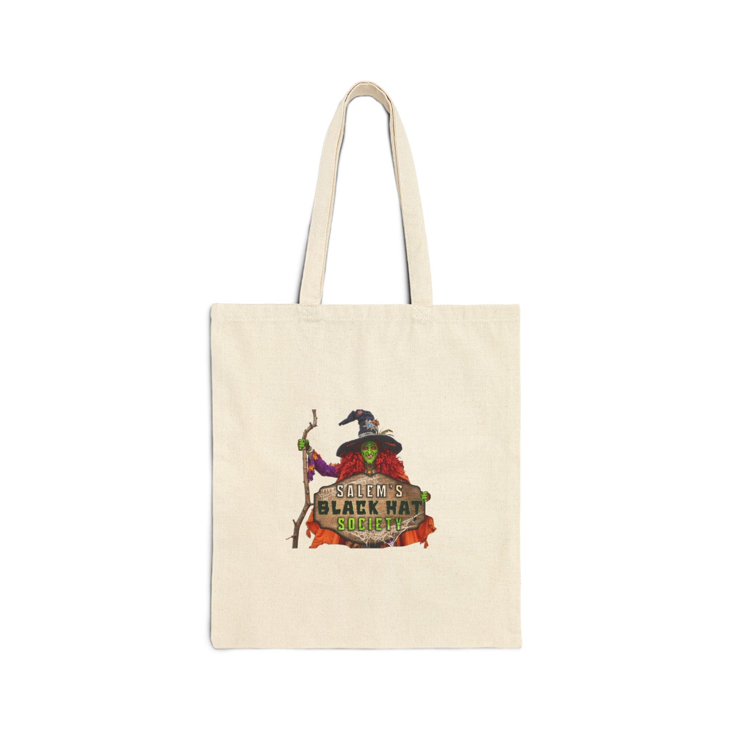 BORAH! Two-Sided  Cotton Canvas Tote Bag