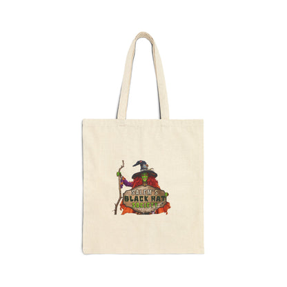 BORAH! Two-Sided  Cotton Canvas Tote Bag
