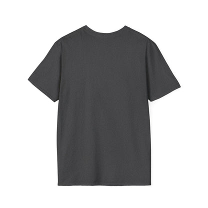 Salem, MA Witch Silhouette T-Shirt, Unisex Softstyle Tee for Halloween, Witchcraft & Salem Lovers