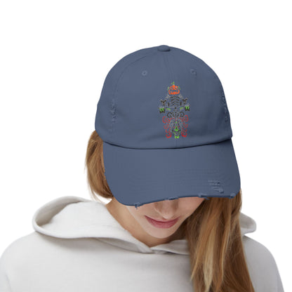 Headwear for the Dead-icated: Haunted Mansion Inspired BORAH! Ball Cap Hat