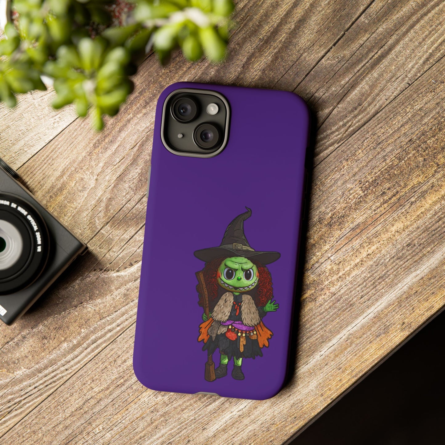Purple La Brew Brew Phone Case (iPhone)