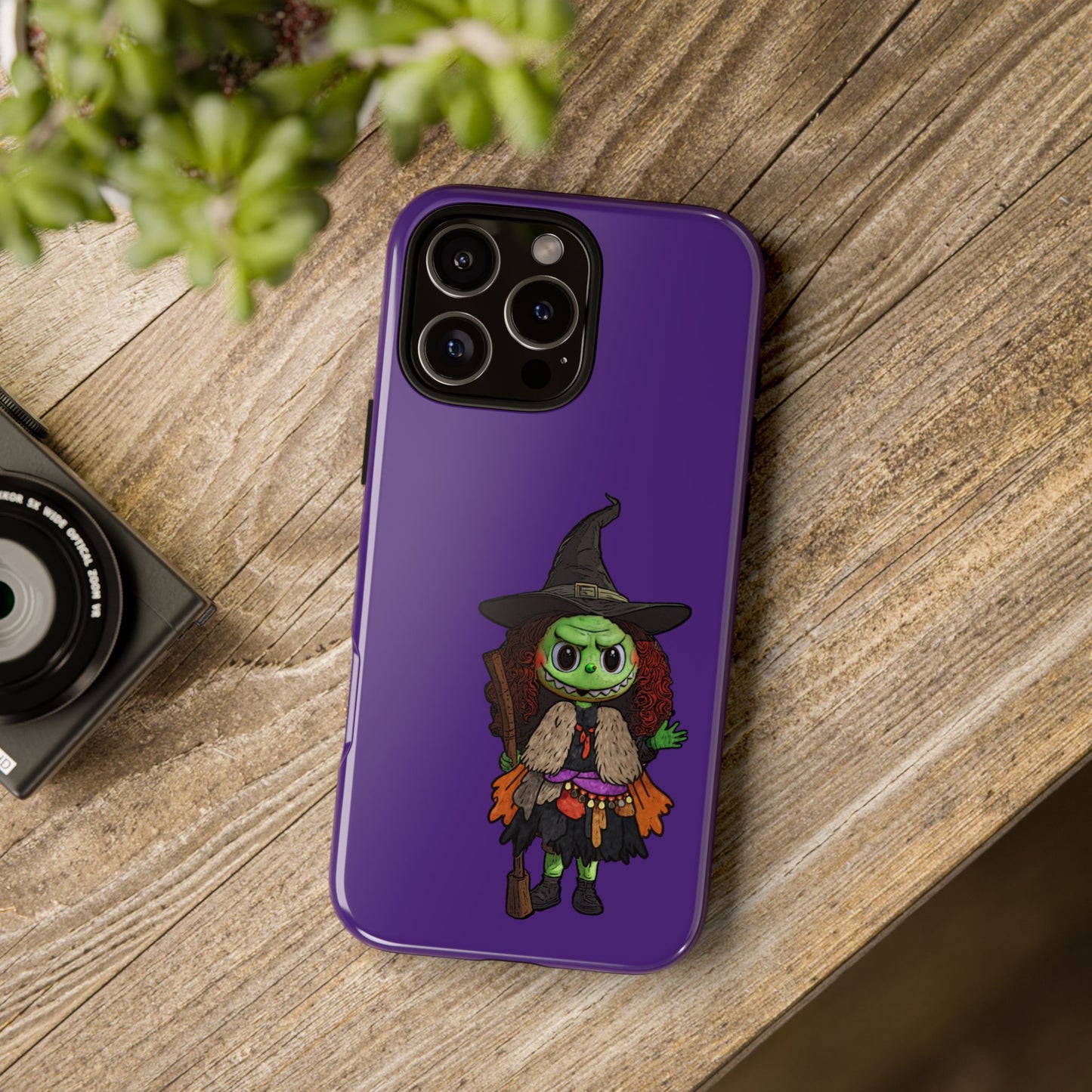 Purple La Brew Brew Phone Case (iPhone)