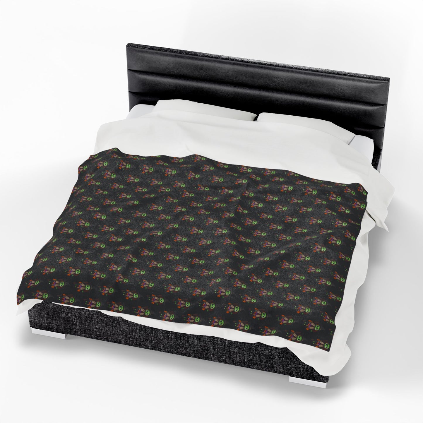 BORAH!'s La Brew Brew Blanket (Black)