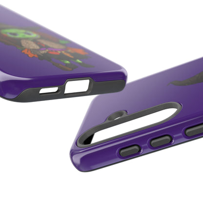 Purple La Brew Brew Phone Case (Samsung Galaxy)
