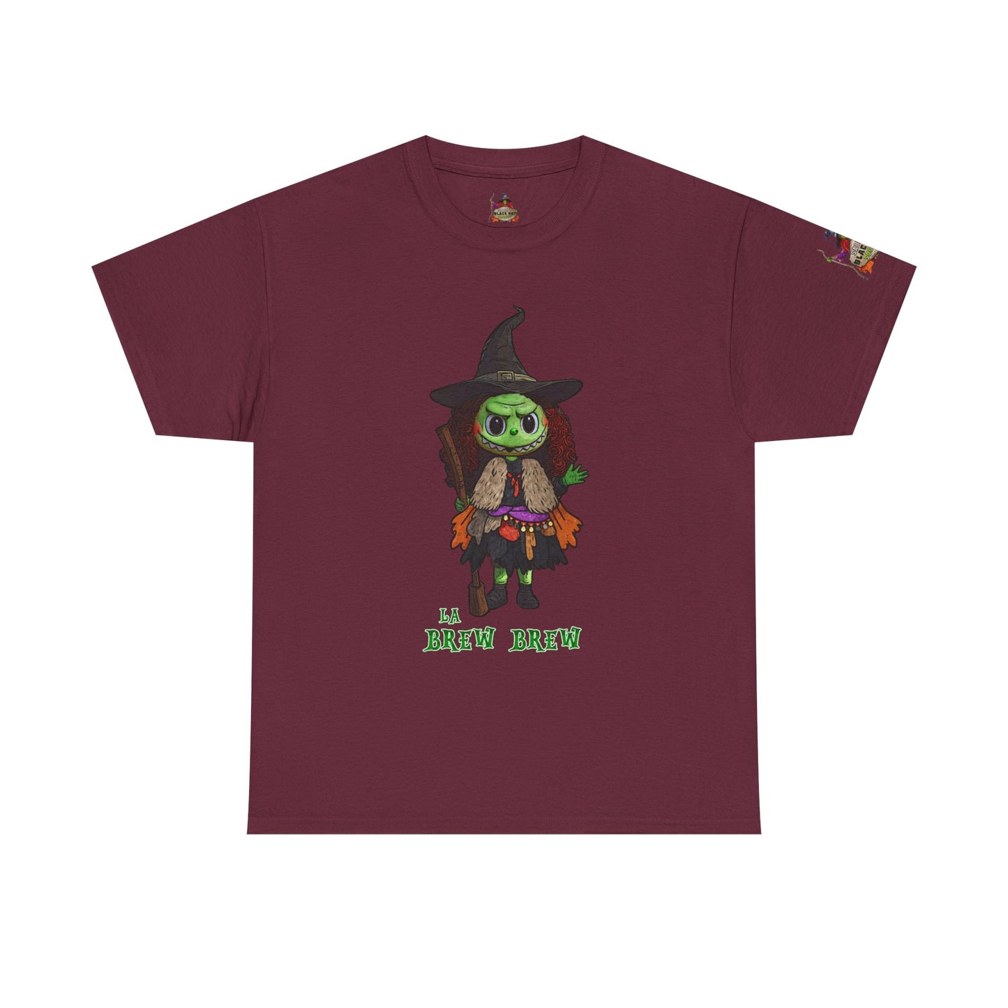 La Brew Brew: Halloween Unisex Cotton Shirt
