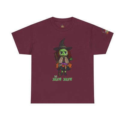La Brew Brew: Halloween Unisex Cotton Shirt