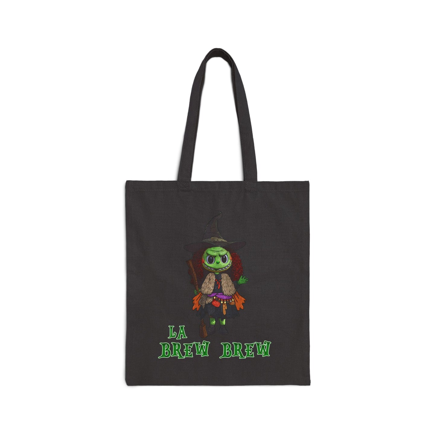 BORAH! Two-Sided  Cotton Canvas Tote Bag