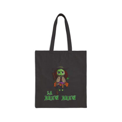 BORAH! Two-Sided  Cotton Canvas Tote Bag