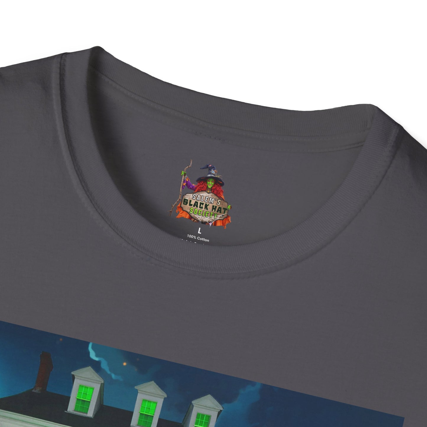 BORAH! Ropes Mansion Halloween T-Shirt