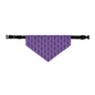 BORAH!'s Haunted Mansion Pet Bandana (Purple/Pattern)