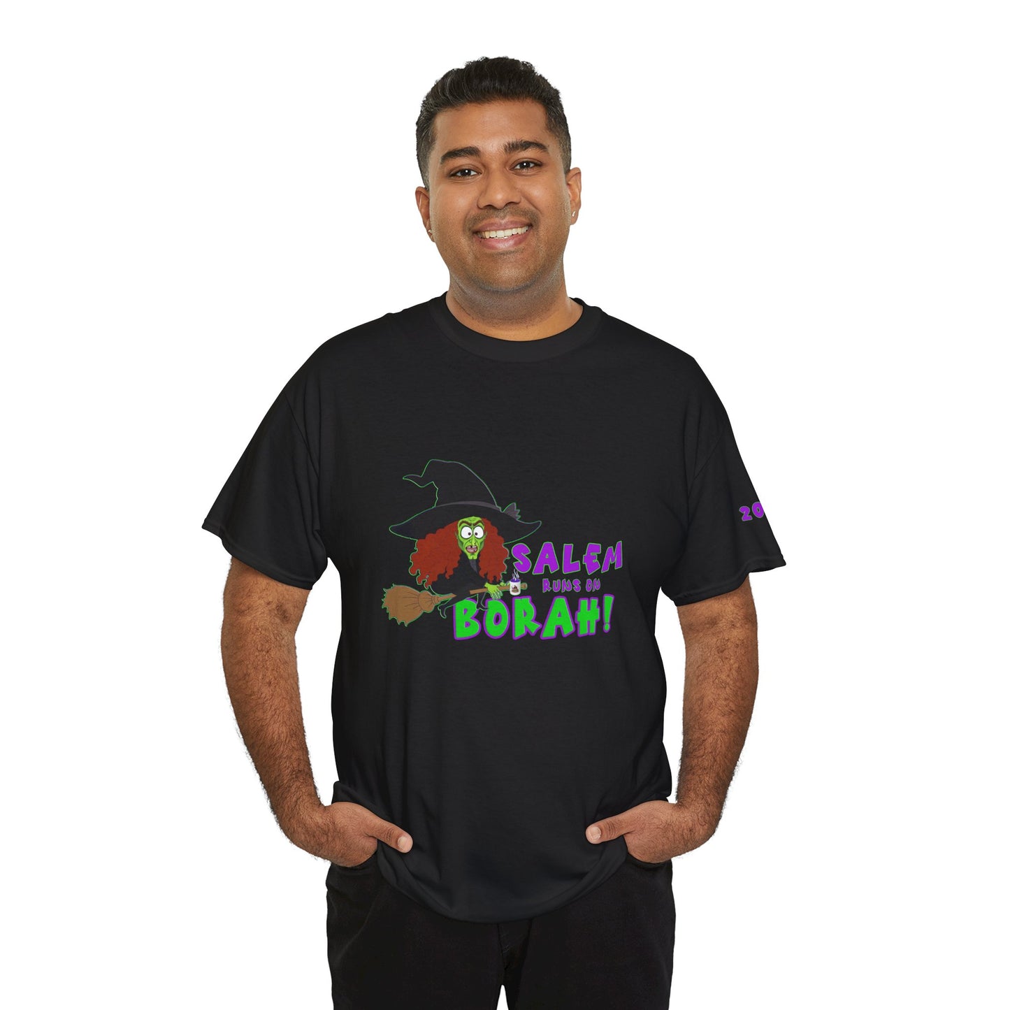 Limited Edition "Salem Runs on BORAH!" Halloween 2025 Shirt