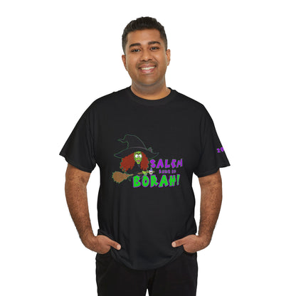 Limited Edition "Salem Runs on BORAH!" Halloween 2025 Shirt