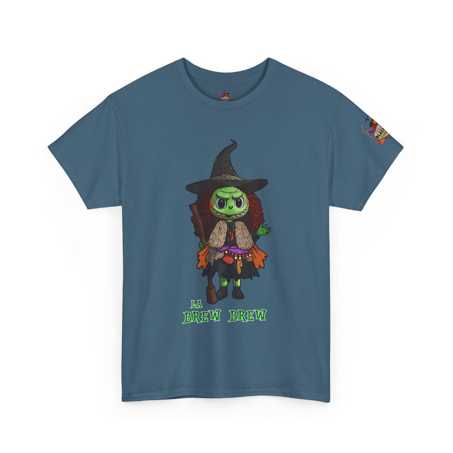 La Brew Brew: Halloween Unisex Cotton Shirt