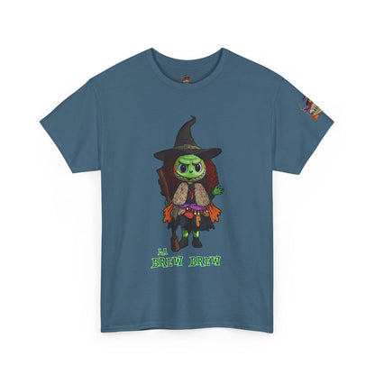 La Brew Brew: Halloween Unisex Cotton Shirt