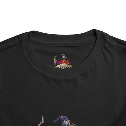 Salem's Black Hat Society Toddler Halloween Tee Spooky Black Hat Witch Design, Kids Costume Shirt, Trick or Treat, Fall Celebration Apparel