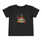 Salem's Black Hat Society Toddler Halloween Tee Spooky Black Hat Witch Design, Kids Costume Shirt, Trick or Treat, Fall Celebration Apparel