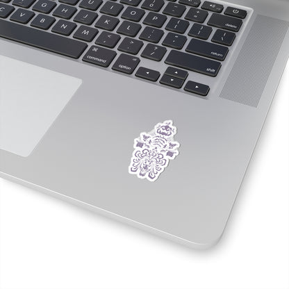 BORAH!'s Haunted Mansion Stickers (Purple)