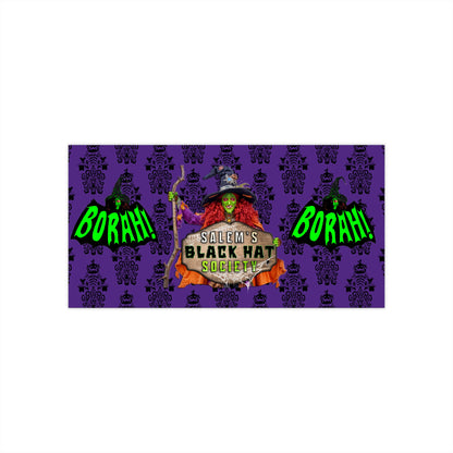 Salem's Black Hat Society Bumper Stickers