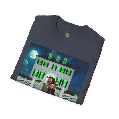 BORAH! Ropes Mansion Halloween T-Shirt