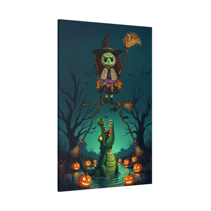 BORAH!'s Mansion Alligator Canvas