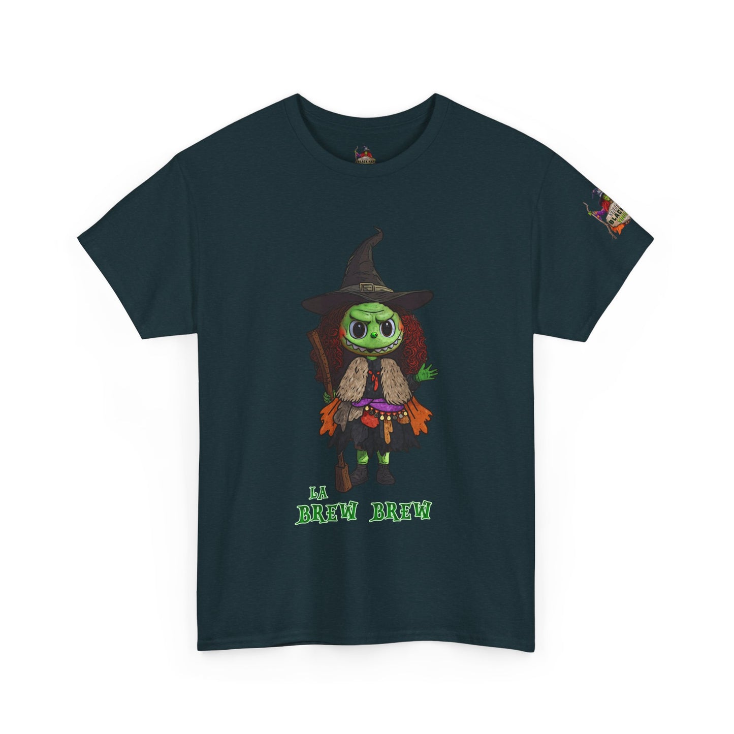 La Brew Brew: Halloween Unisex Cotton Shirt