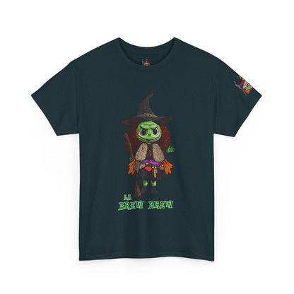 La Brew Brew: Halloween Unisex Cotton Shirt