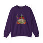🖤 Salem’s Black Hat Society Halloween Crewneck Sweatshirt – Cozy Unisex Sweatshirt for Fall Magic, Witchy Vibes & Spooky Gifting