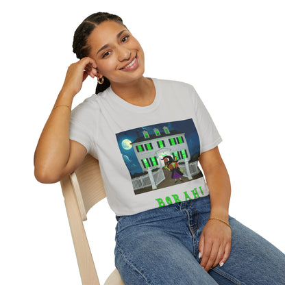 BORAH! Ropes Mansion Halloween T-Shirt