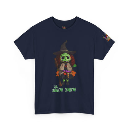 La Brew Brew: Halloween Unisex Cotton Shirt
