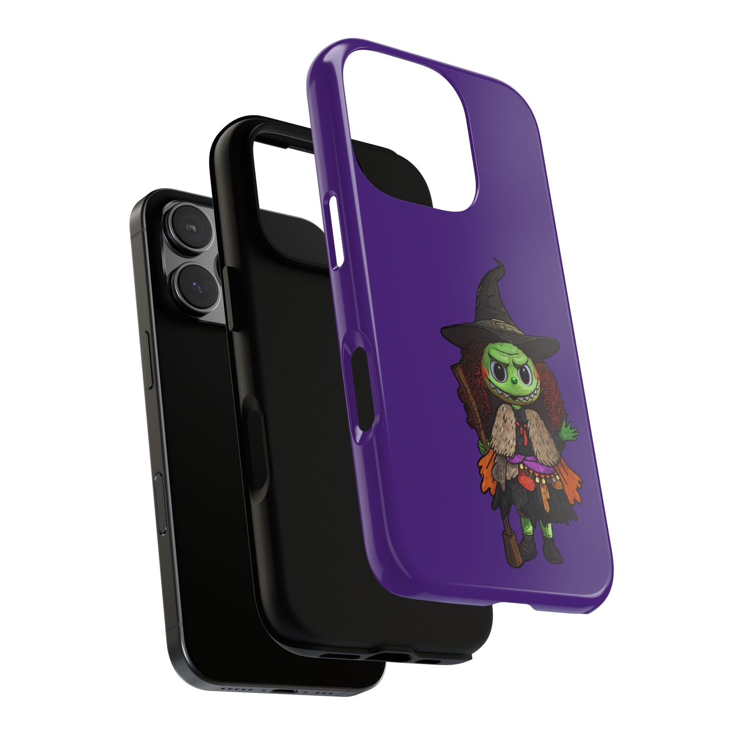 Purple La Brew Brew Phone Case (iPhone)