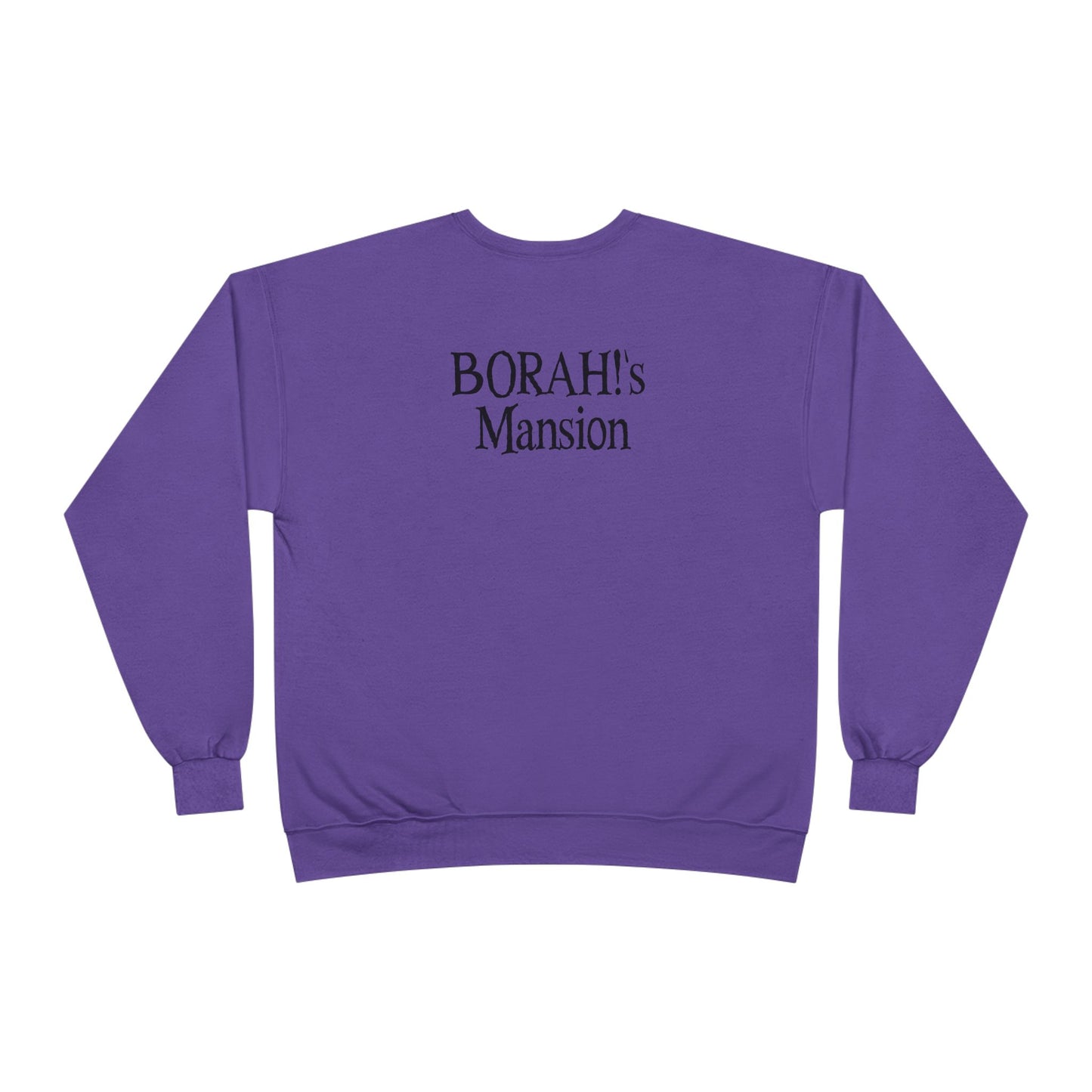 BORAH!'s Mansion Crewneck (Purple)