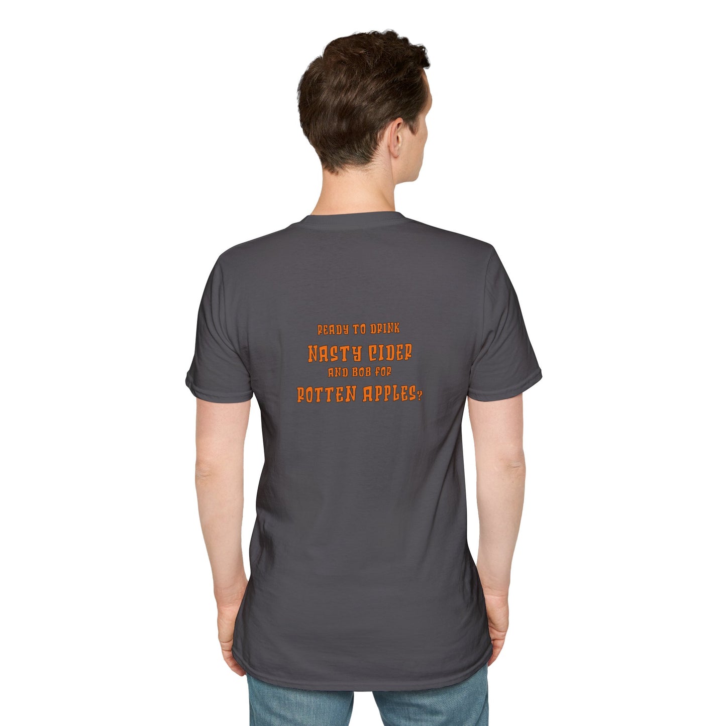 BORAH! Ropes Mansion Halloween T-Shirt