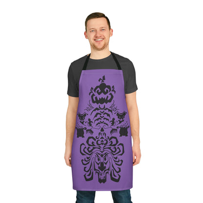 BORAH!'s Haunted Mansion Purple Apron