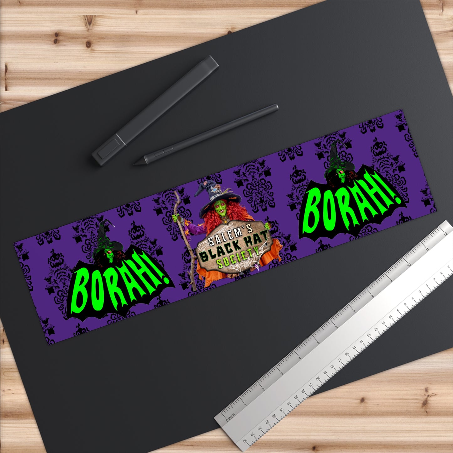 Salem's Black Hat Society Bumper Stickers