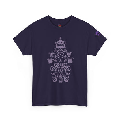 BORAH!'s Haunted Mansion Large Logo Unisex Heavy Cotton Tee
