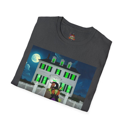 BORAH! Ropes Mansion Halloween T-Shirt