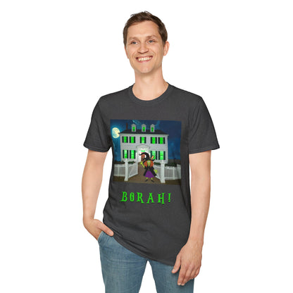 BORAH! Ropes Mansion Halloween T-Shirt