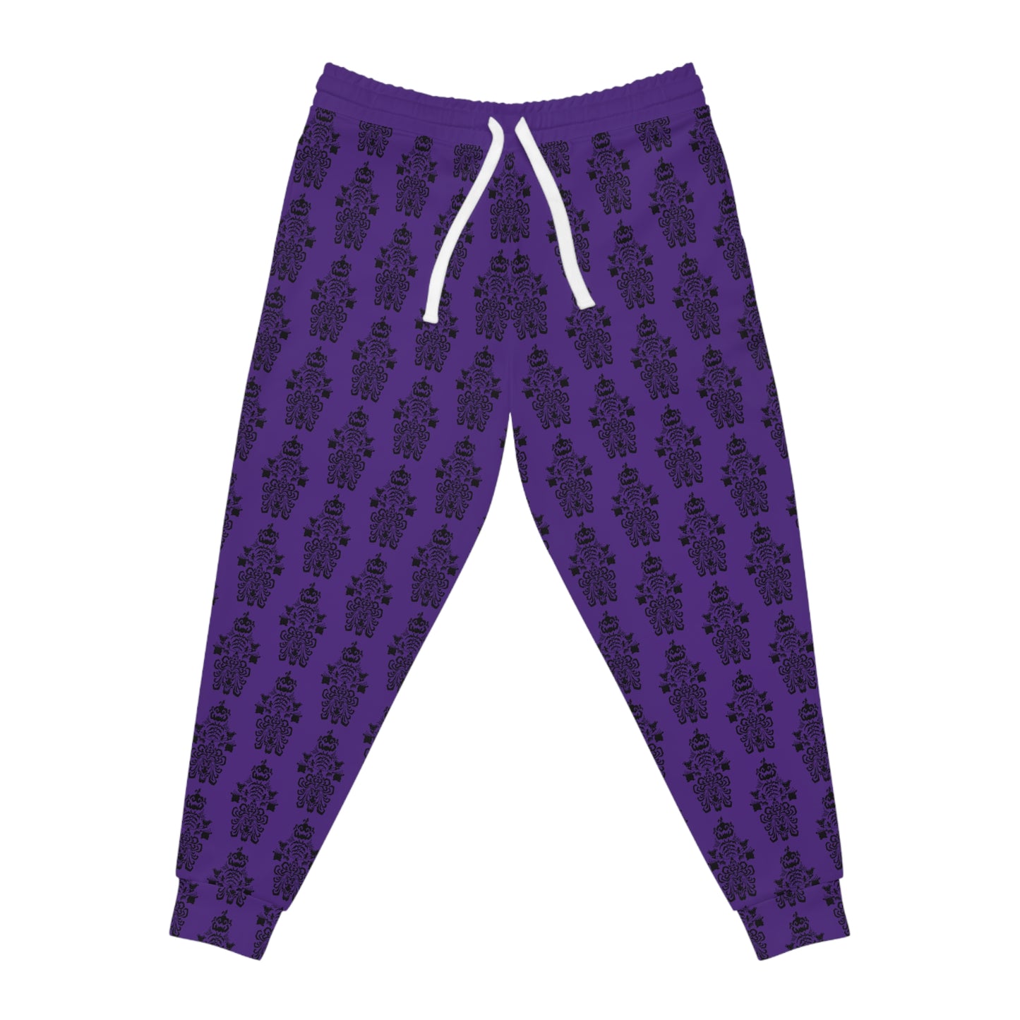 BORAH!'s Haunted Mansion Joggers (Black Print)