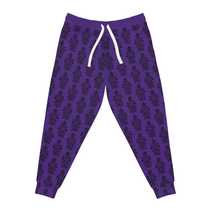 BORAH!'s Haunted Mansion Joggers (Black Print)