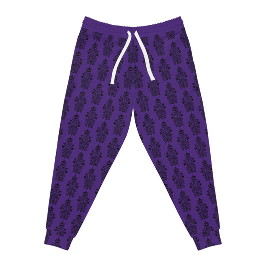 BORAH!'s Haunted Mansion Joggers (Black Print)