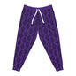 BORAH!'s Haunted Mansion Joggers (Black Print)