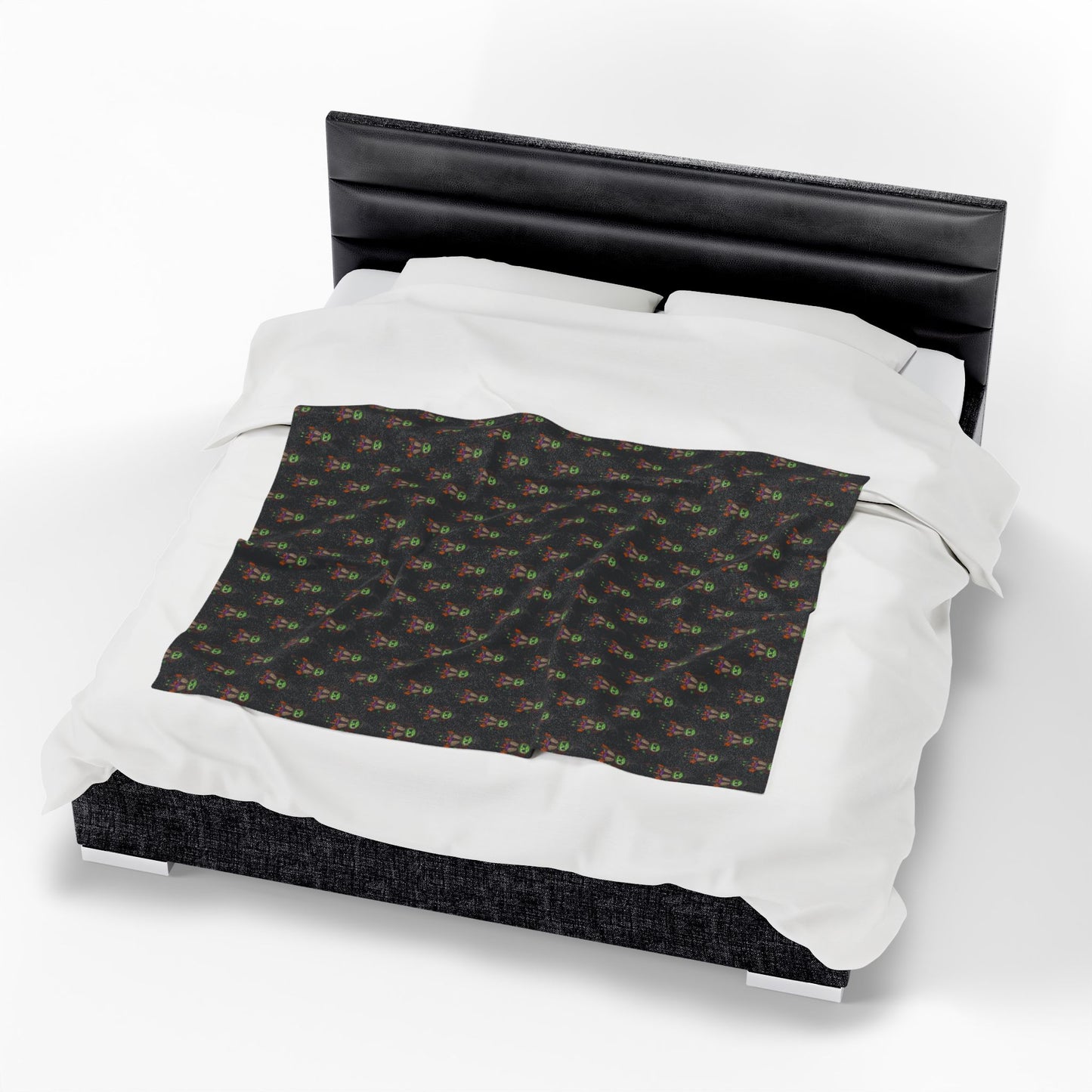 BORAH!'s La Brew Brew Blanket (Black)