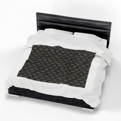 BORAH!'s La Brew Brew Blanket (Black)