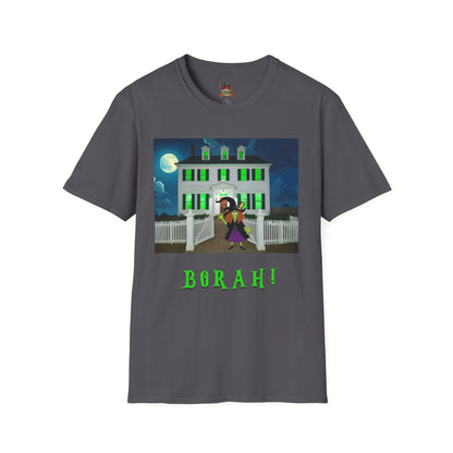 BORAH! Ropes Mansion Halloween T-Shirt