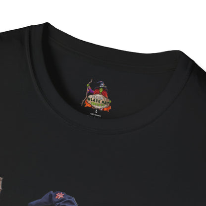 Salem's Black Hat Society Unisex T-Shirt, Halloween Tee, Witch Theme, Witchcraft Apparel, Unique Gift for Spooky Season, Cozy Everyday Wear